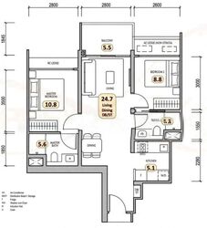 Hougang Central (D19), Condominium #513433671